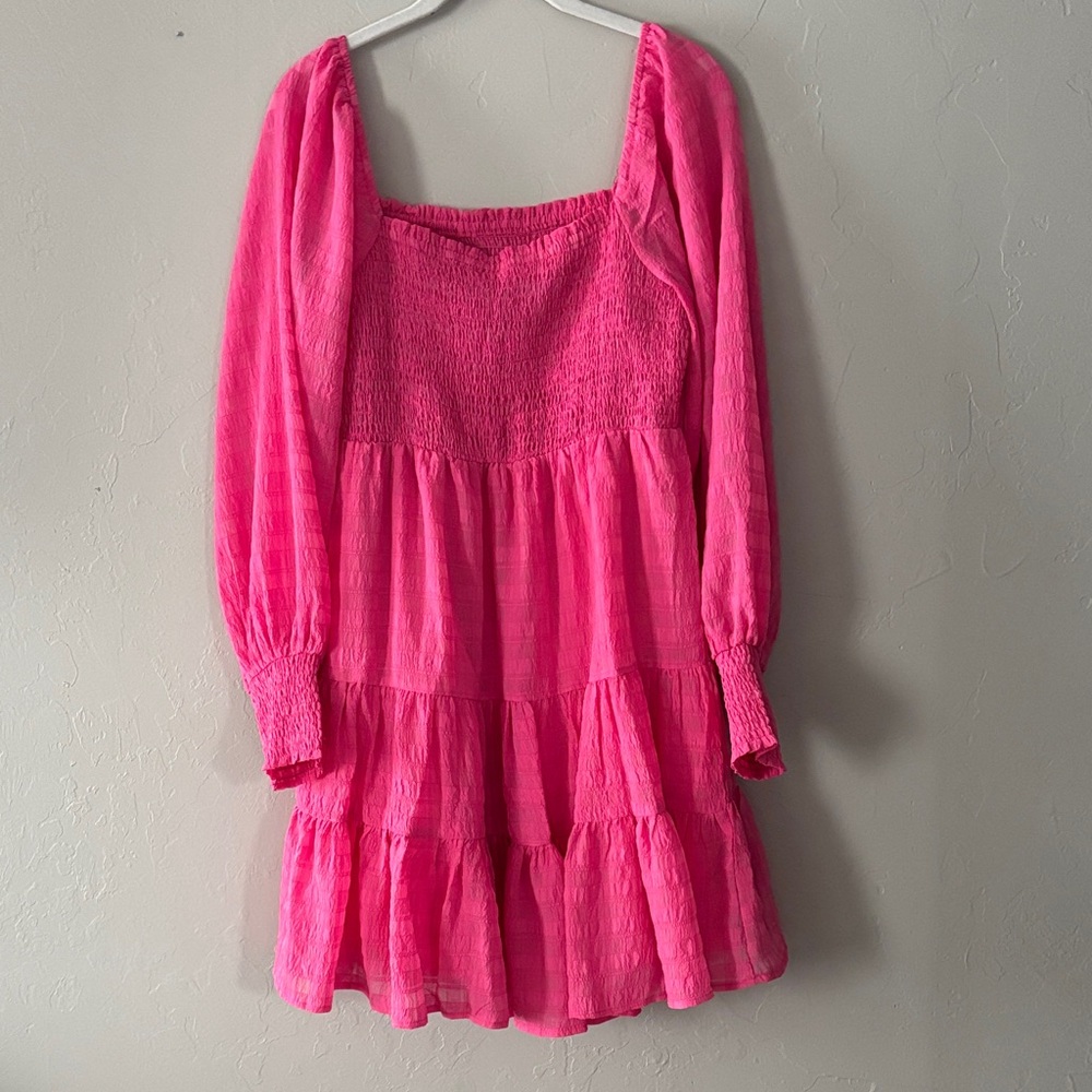 Hot Pink Dress - image 2